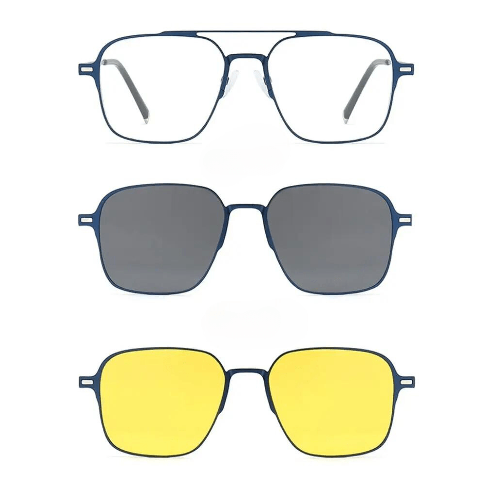 SwitchVision | 3-in-1 Polarized Sunglasses