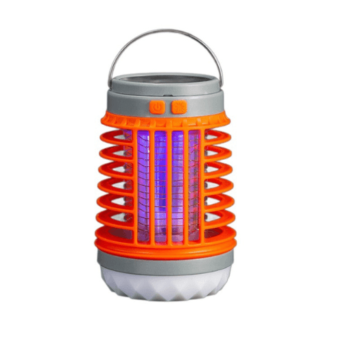 Lampada Antizanzare Ricaricabile 2-in-1 - Impermeabile IPX6 Per Esterno - Foto 11