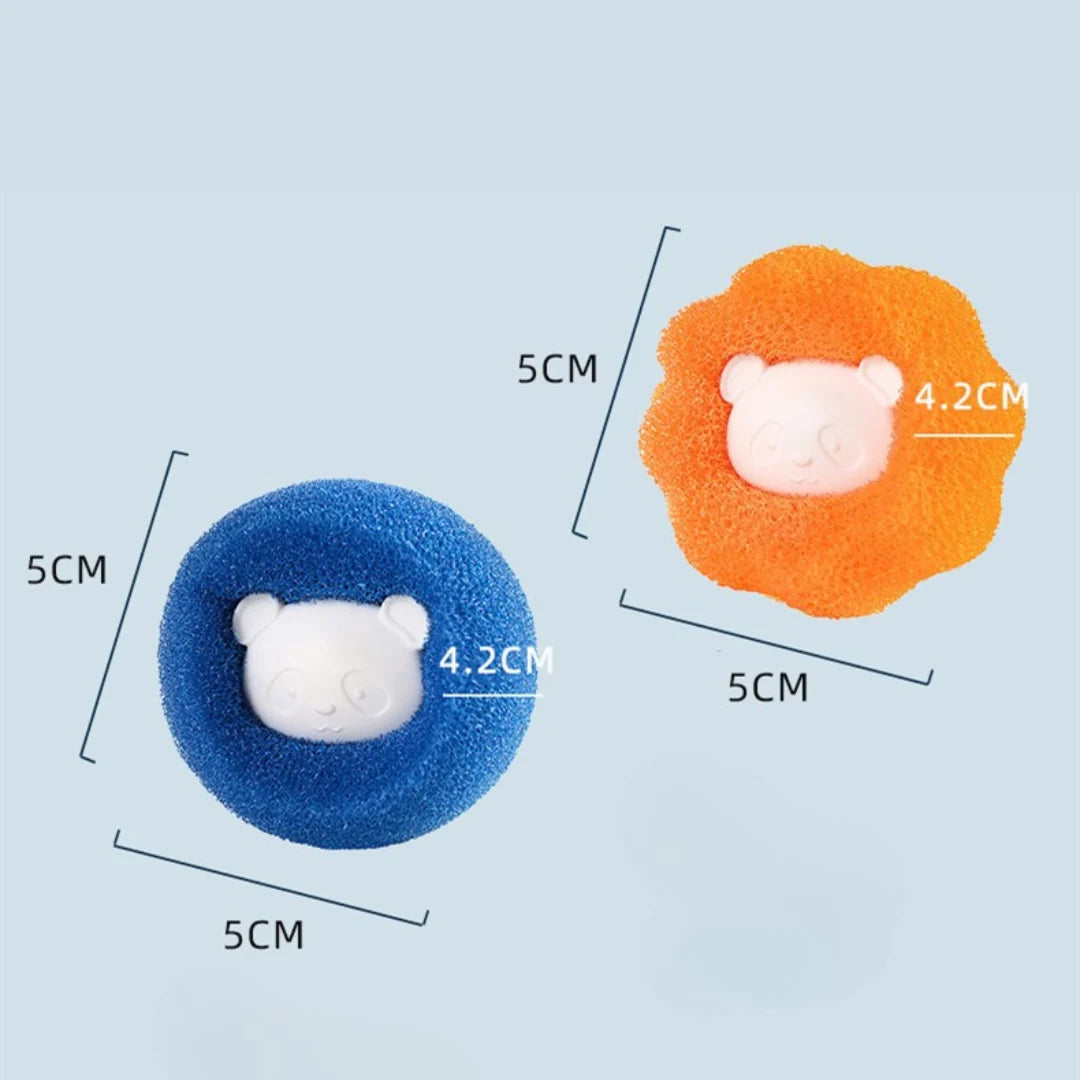 Hair-Free Laundry Balls x 5 - Sheddi