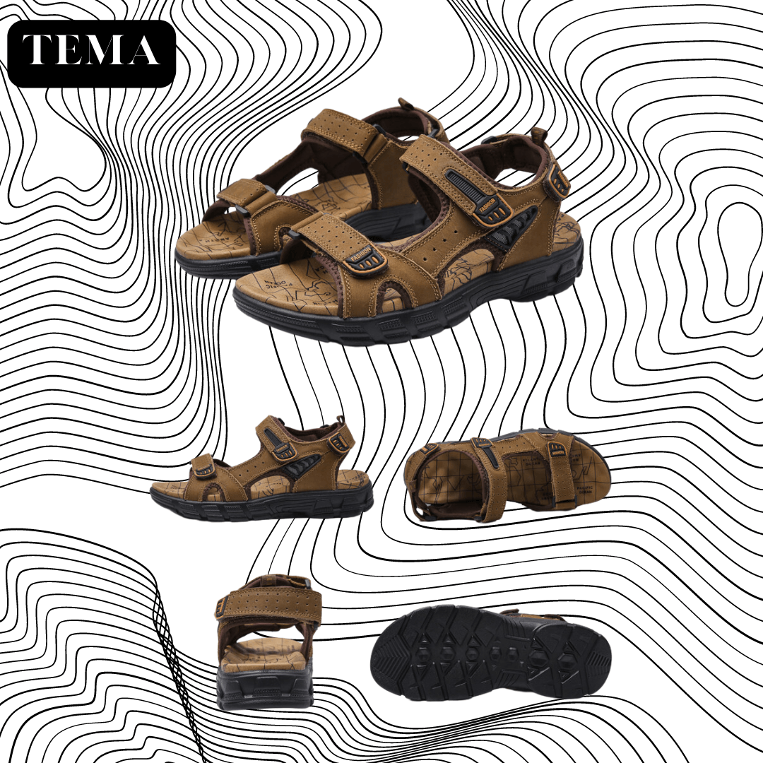 Tema | Sandales orthopédiques - Zevessa