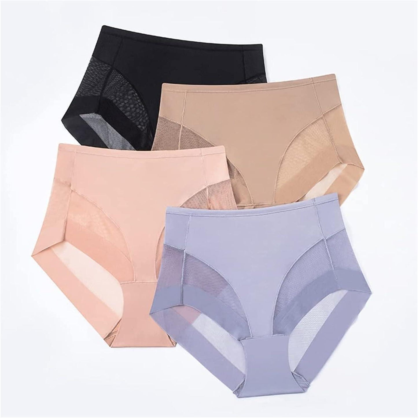 Seamless Sweat-Wicking Briefs (4 Pack) | SilkCurve