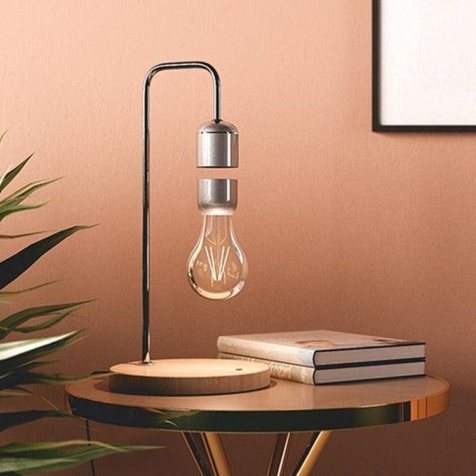 AirLevy - Lampe à lévitation magnétique - Zevessa