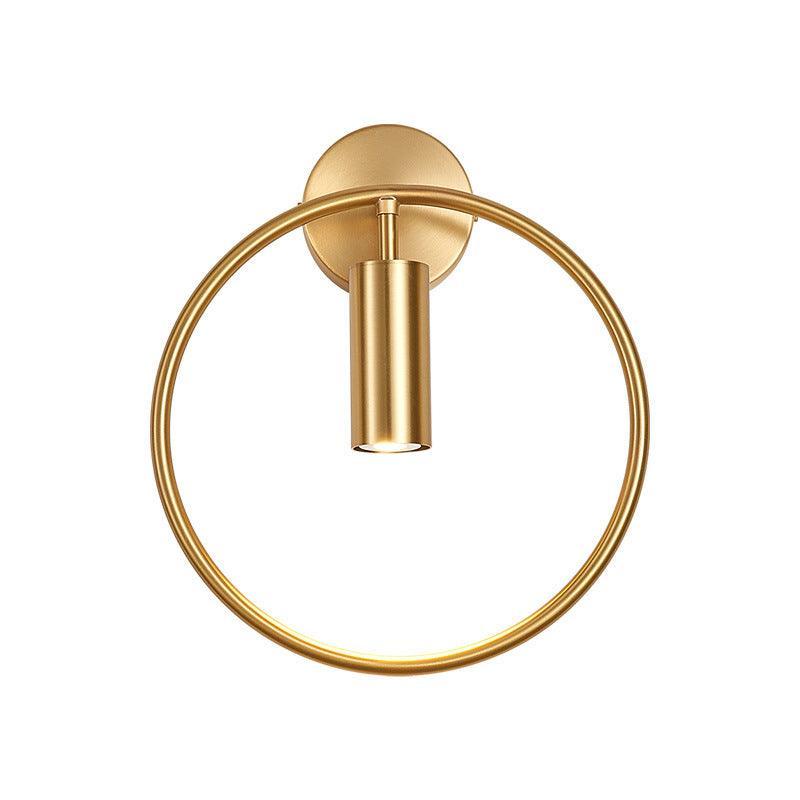 Lampe Murale Dorée - Zevessa