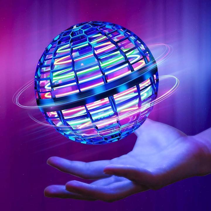 Itian Boule volante à LED brillante intégrée - Boule volante RC à induction  infrarouge - Balle volante disco colorée pour enfants : : Jeux et  Jouets