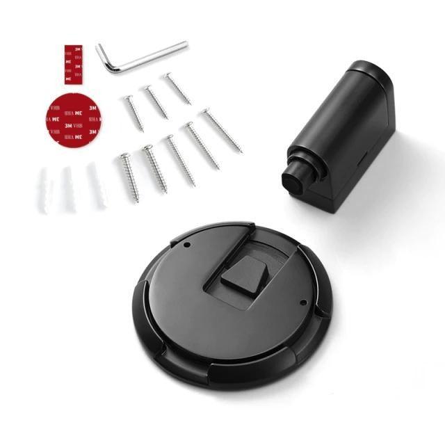 Butoir de Porte Mécanique à Verrouillage Automatique - Zevessa