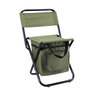 Chaise pliable avec sac de rangement 10L intégré - Zevessa