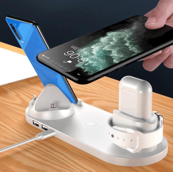 Chargeur sans Fil 6-en-1