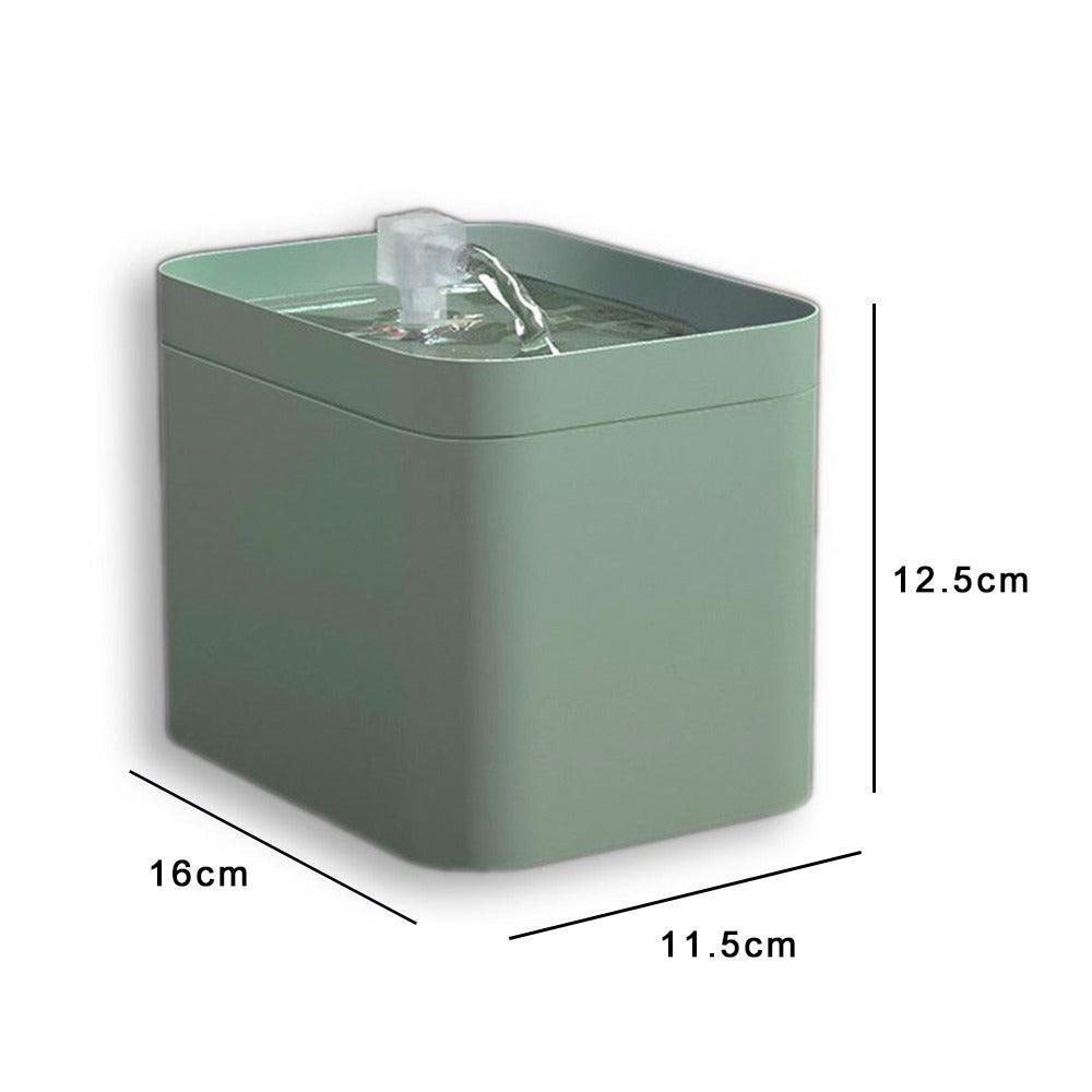 Fontaine à eau automatique pour chat 1,5L - Zevessa