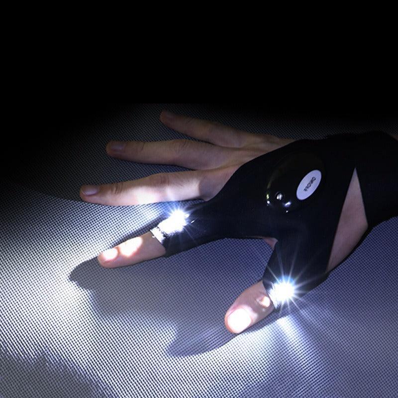 taschenlampen handschuhe Handschuhe mit LED-Taschenlampe – Zevessa
