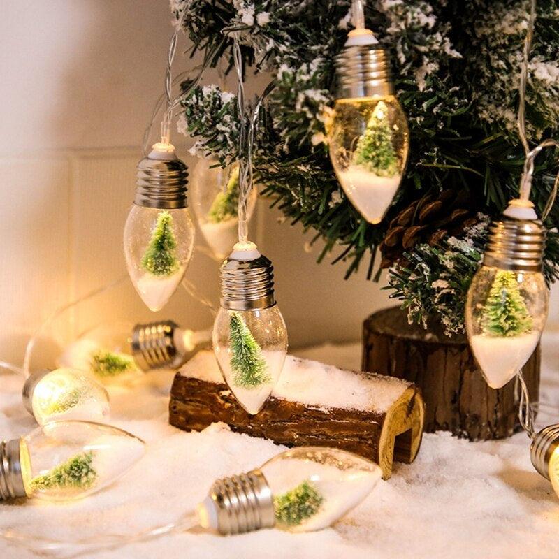 Guirlande Lumineuse à 10 LED pour Noël – Zevessa