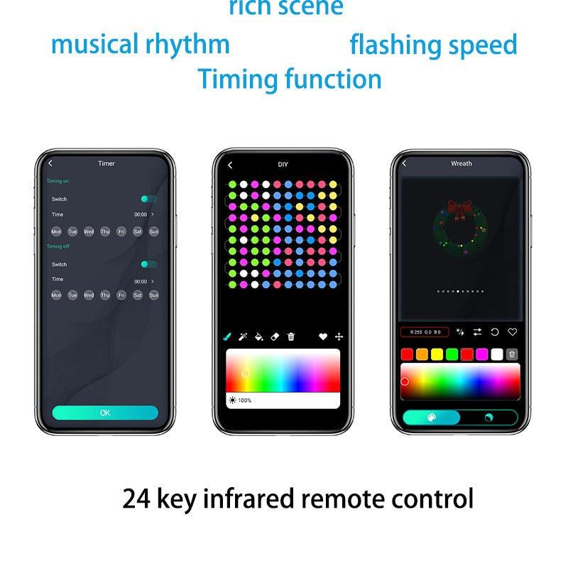 Guirlandes lumineuses connectées - Zevessa