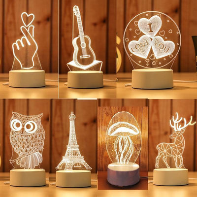 Lampe Créative 3D - Zevessa