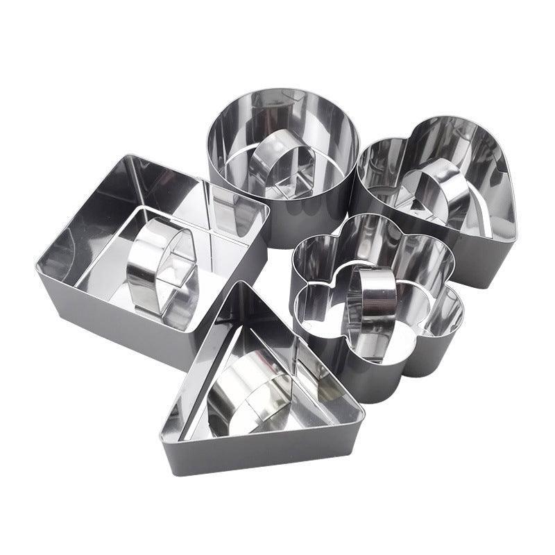 Moules à pâtisserie en acier inoxydable - Zevessa