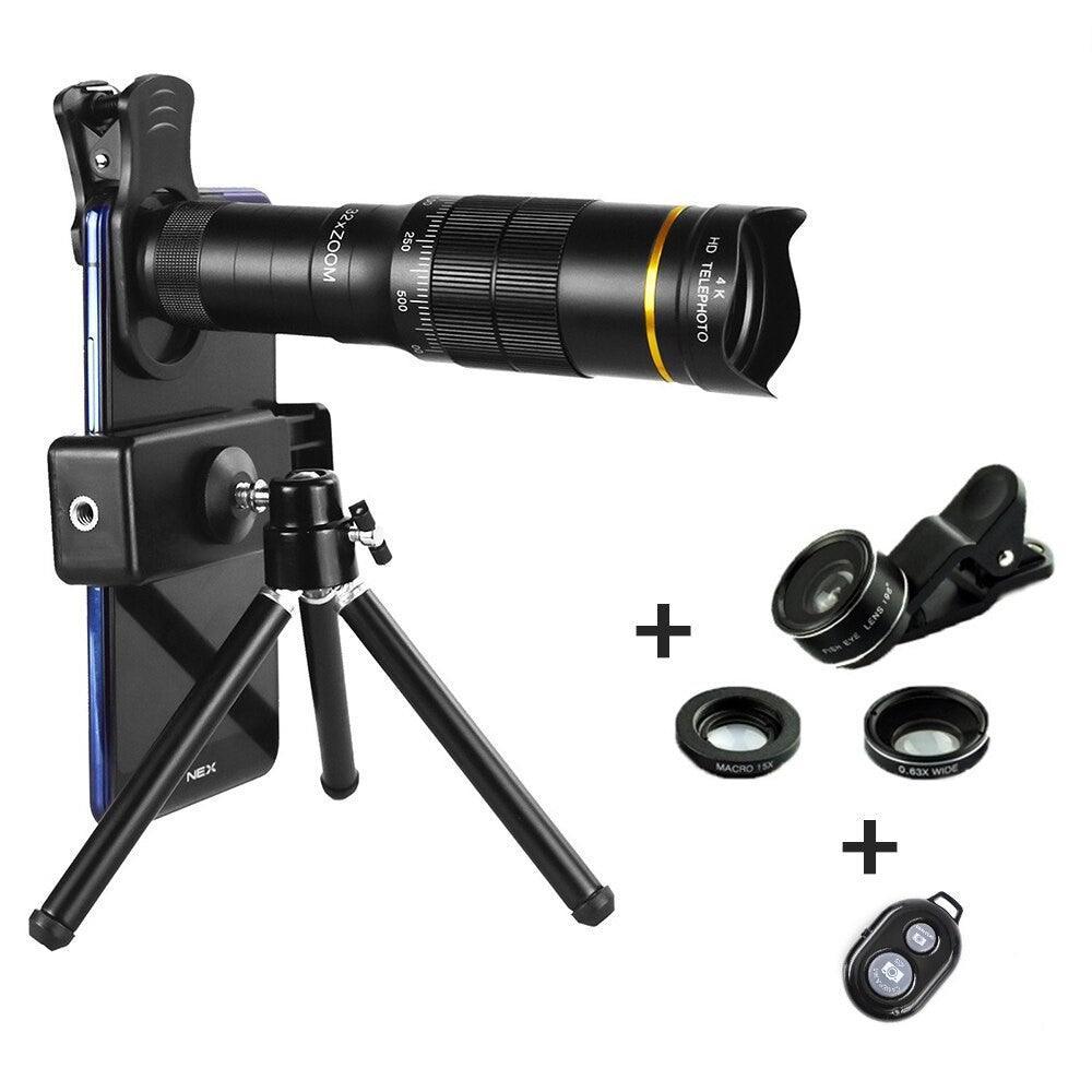 Universal Telescopic Lens – Zevessa - Main Image