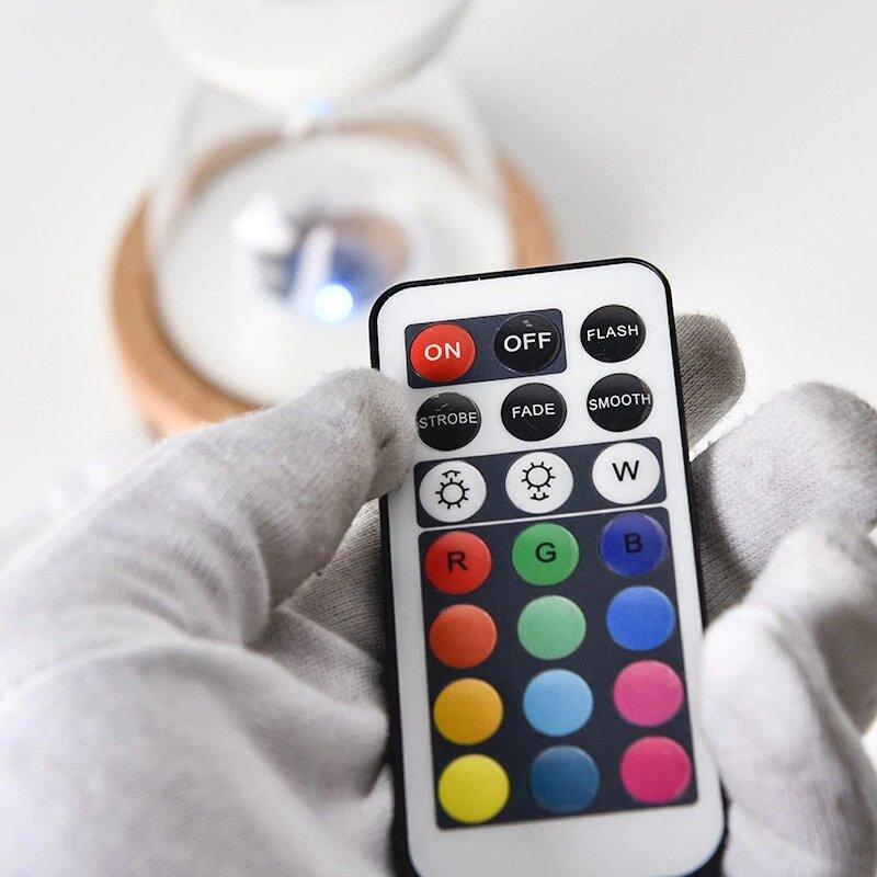 Sablier Lumineux avec Télécommande - Zevessa