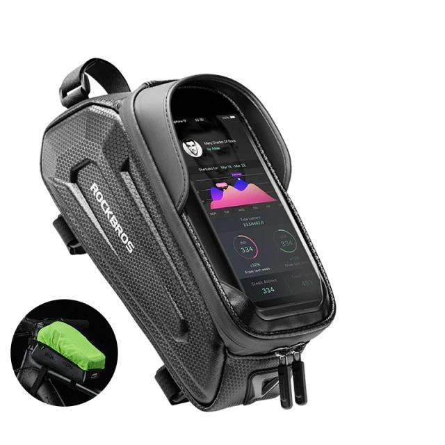 Sacoche pour cadre de vélo à écran tactile | Sac de vélo étanche Sacoche pour cadre de vélo à écran tactile | Sac de vélo étanche