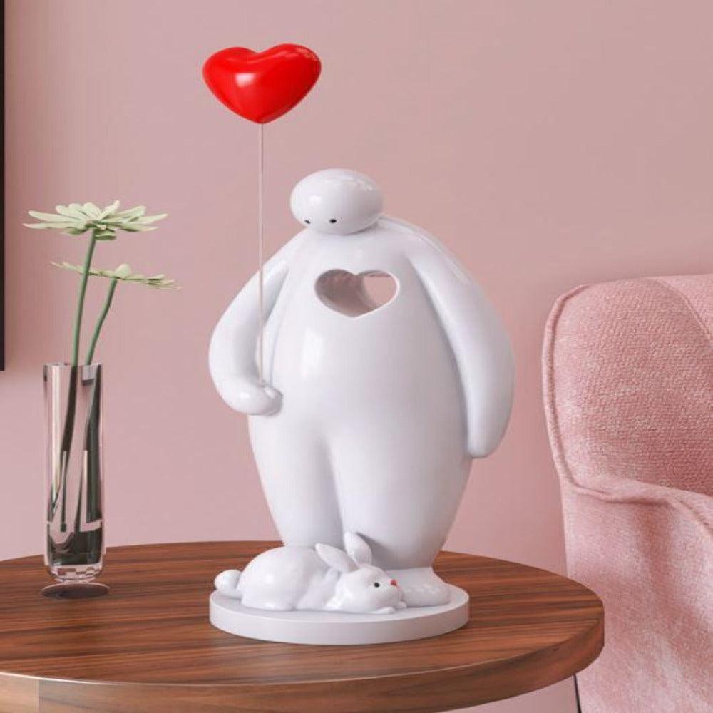 Sculpture d'art moderne en résine - Zevessa