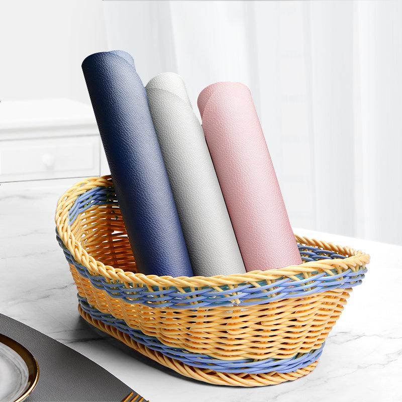 Set de Sous-verre en Cuir