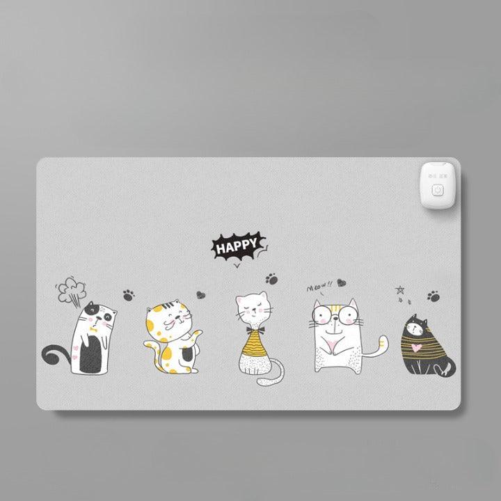 Tapis de souris chauffant - Zevessa