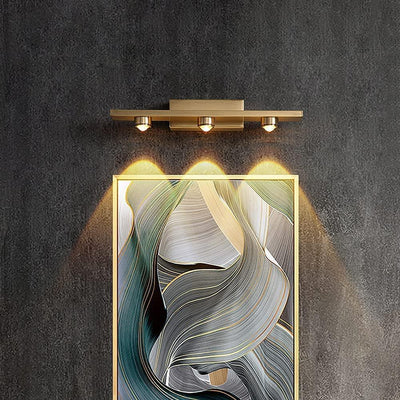 TRIA - Lampe murale de luxe - Zevessa