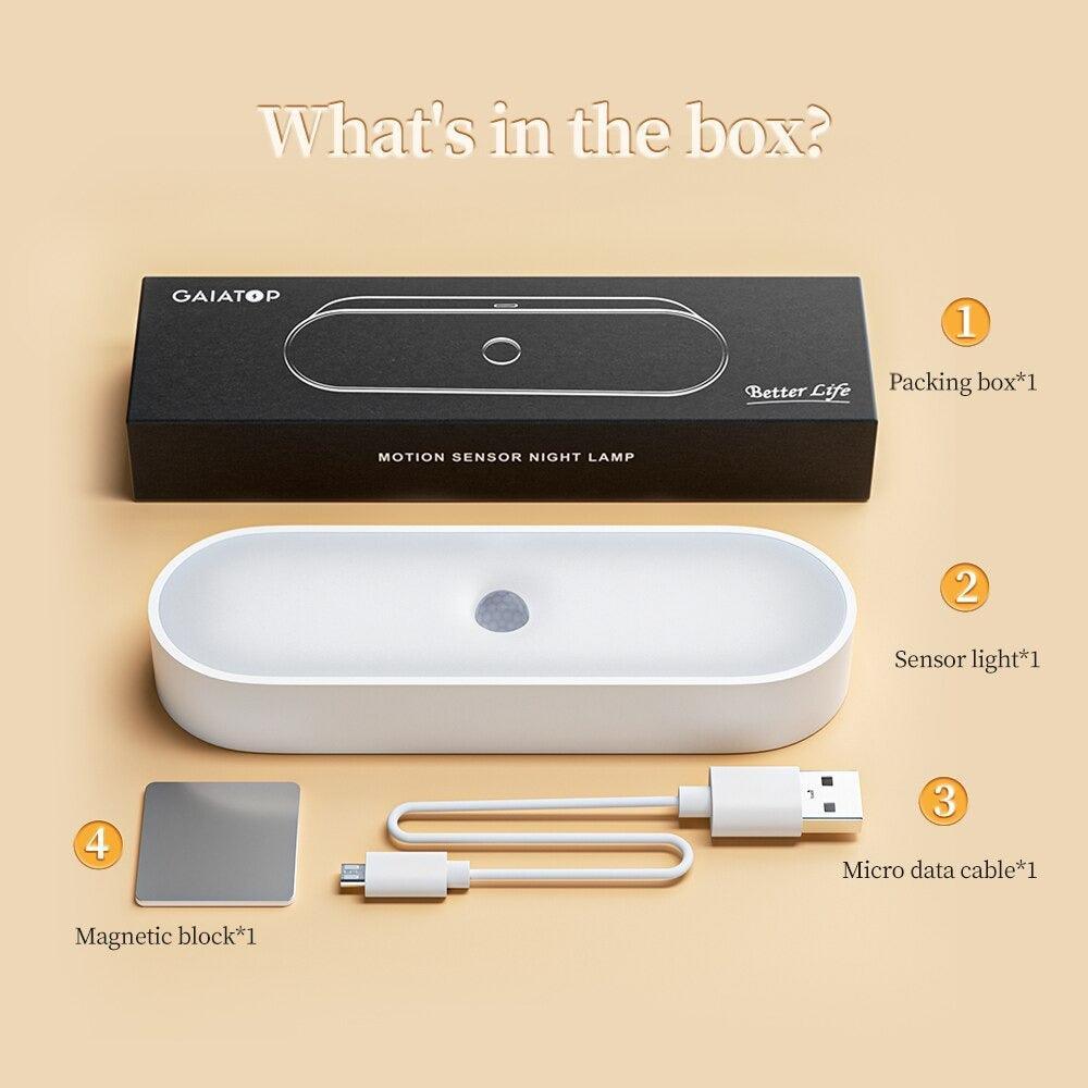 Veilleuse LED à capteur de mouvements - Zevessa