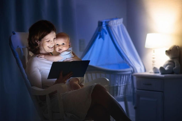 5 Vorteile von Nachtlichtern für besseren Schlaf