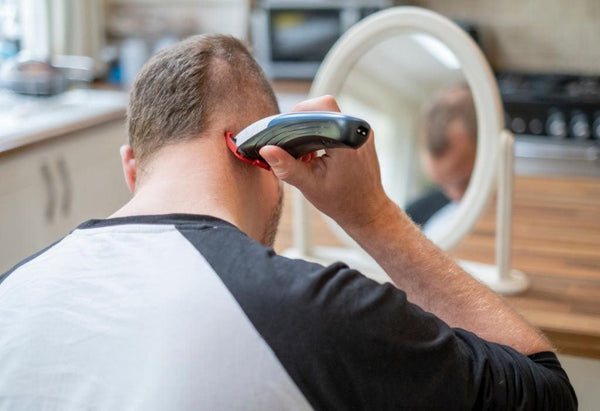 För- och nackdelar med elektriska hårklippare för män