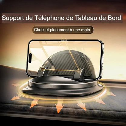 RoadGrip | Support de Téléphone 360° pour Voiture