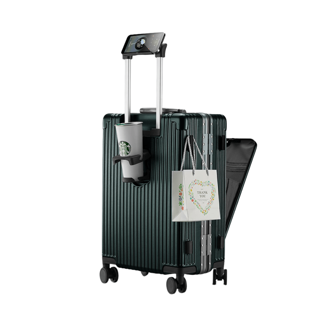 SlideLux | Multifunctional Suitcase - Zevessa