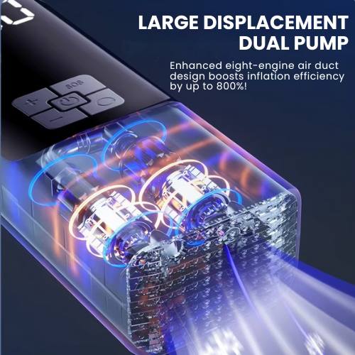 Portable Tire Inflator - AirMate™
