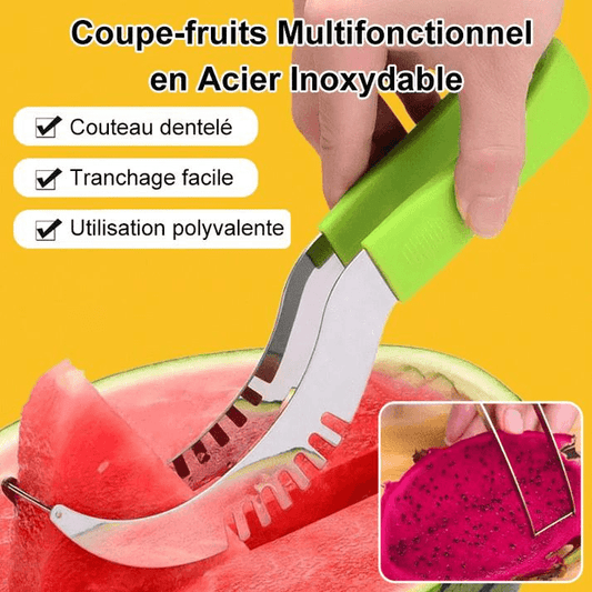 Couteau tranchage pour fruits en acier inoxydable | CutMaster