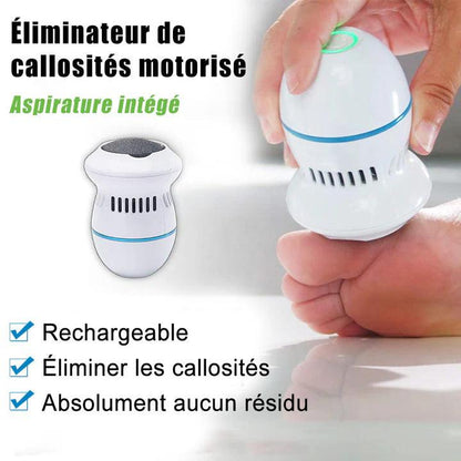 CallusCare | Éliminateur Électrique de Callosités