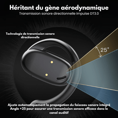 Écouteurs sans fil Bluetooth 5.3 HD | AeroTune