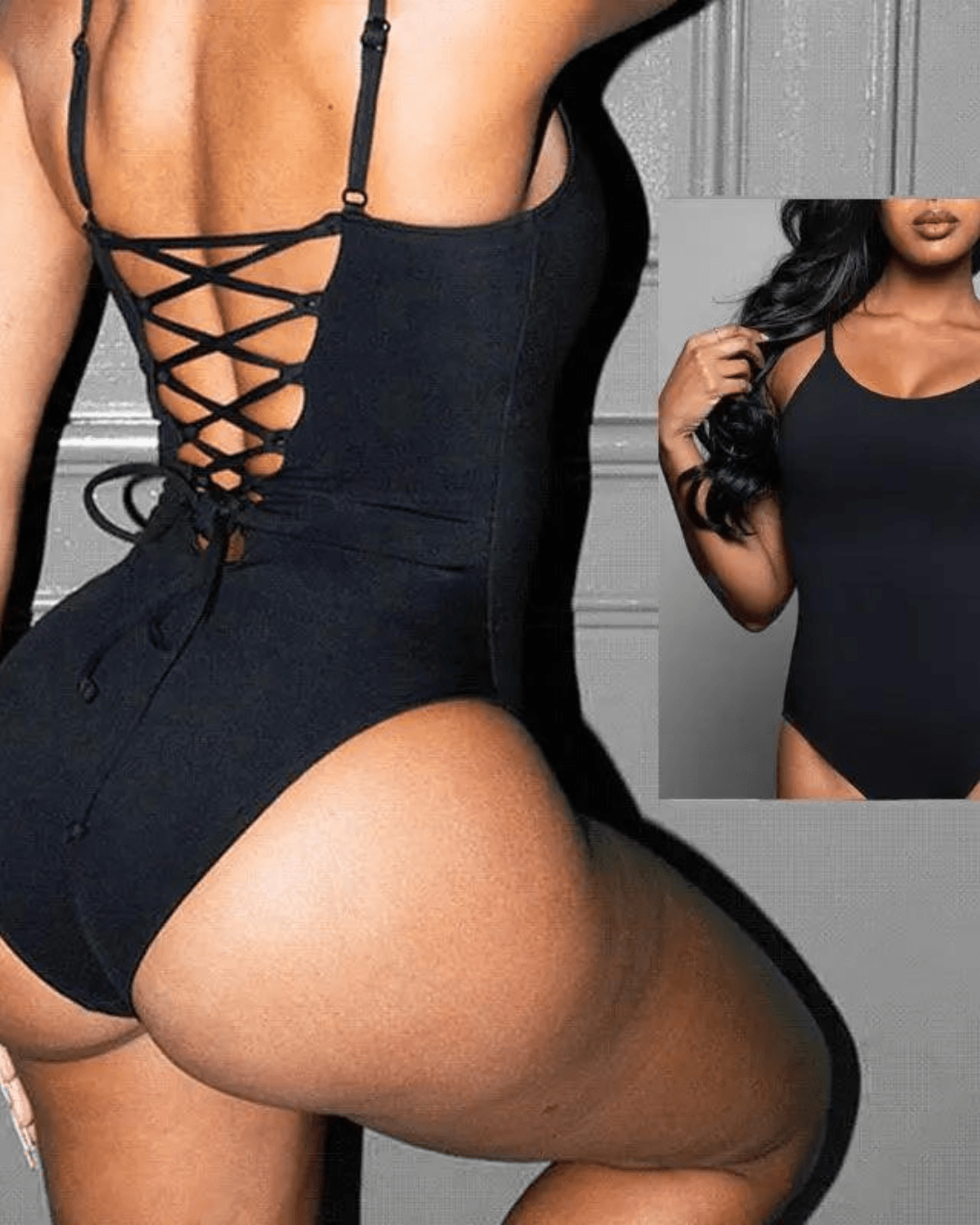 BeachBelle | Maillot de bain corset gainant et sculptant