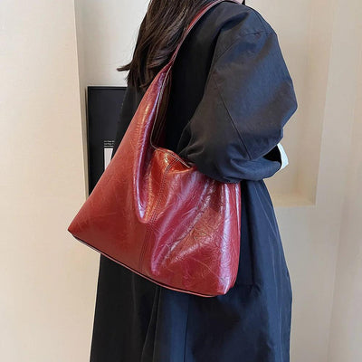 Aurélie | Tote bag en cuir vieilli