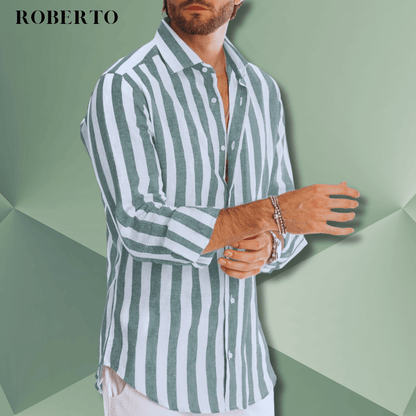 Roberto | Chemise pour homme - Zevessa