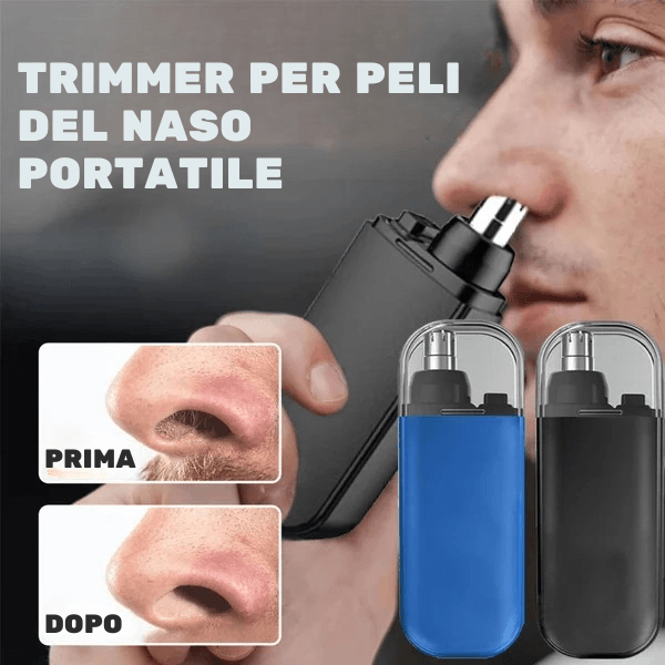 TrimPro | Trimmer per peli del naso portatile