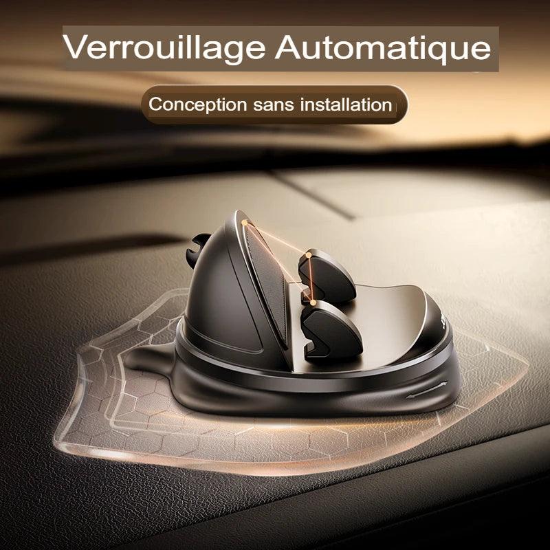 RoadGrip | Support de Téléphone 360° pour Voiture