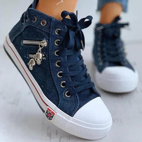 IndigoSneaks | Jeans shoes