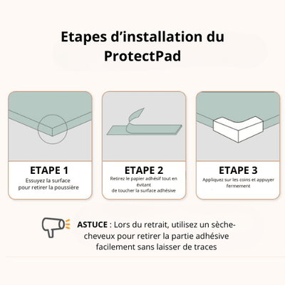 ProtectPad | Coussinet de protection anti-collision - Zevessa