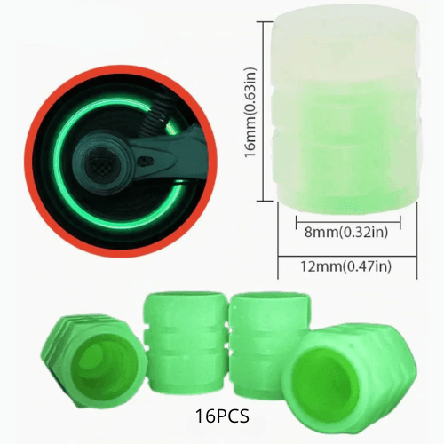 Bouchon de valve lumineux | FunLight - Zevessa