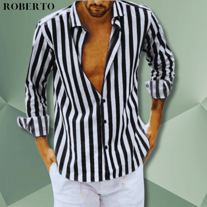 Roberto | Chemise pour homme - Zevessa