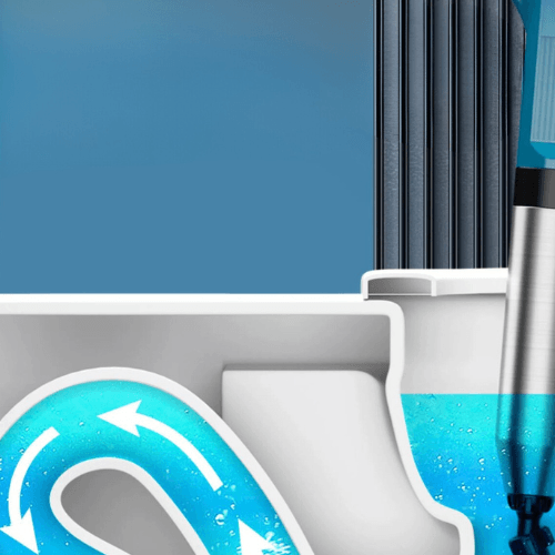 Ultra-powerful drain cleaner with accessories | DébouchMania