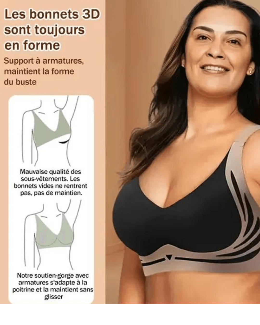 ContourLift Comfort Sculpting Bra