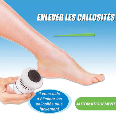 CallusCare | Éliminateur Électrique de Callosités