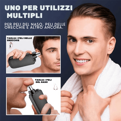 TrimPro | Trimmer per peli del naso portatile