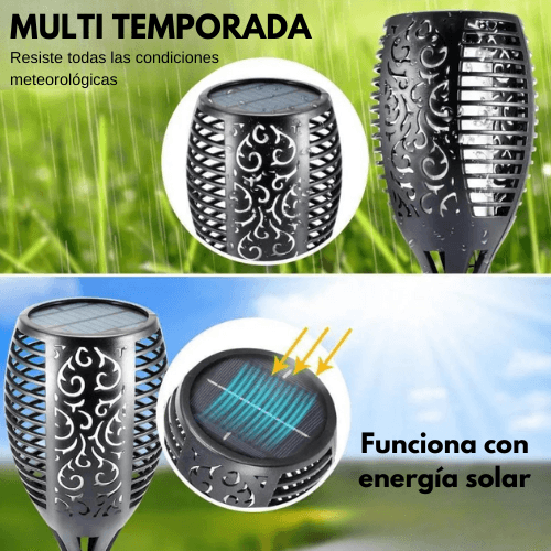 SolarFlare | Linterna solar nocturna