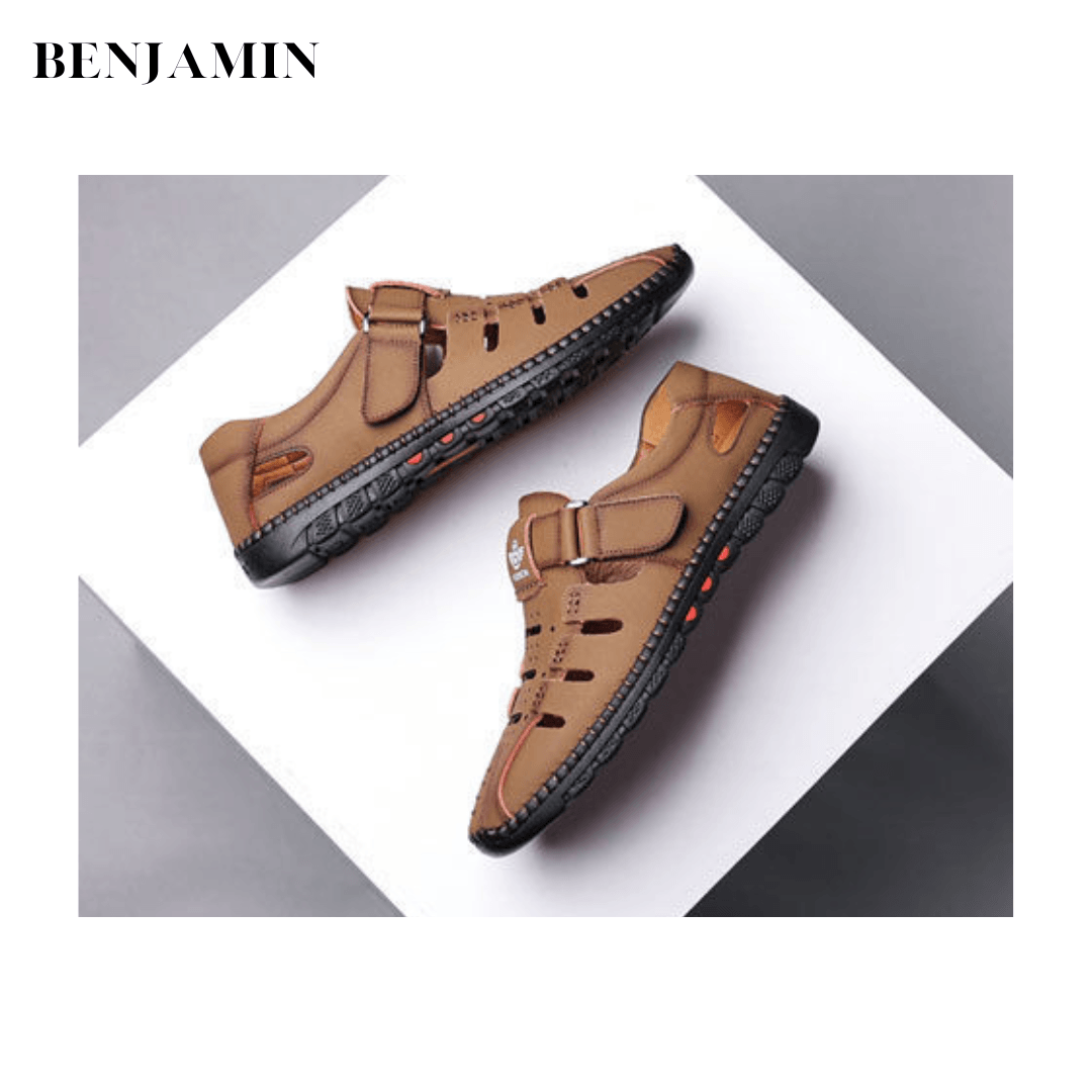 Benjamin | Sandales pour homme flexibles - Zevessa