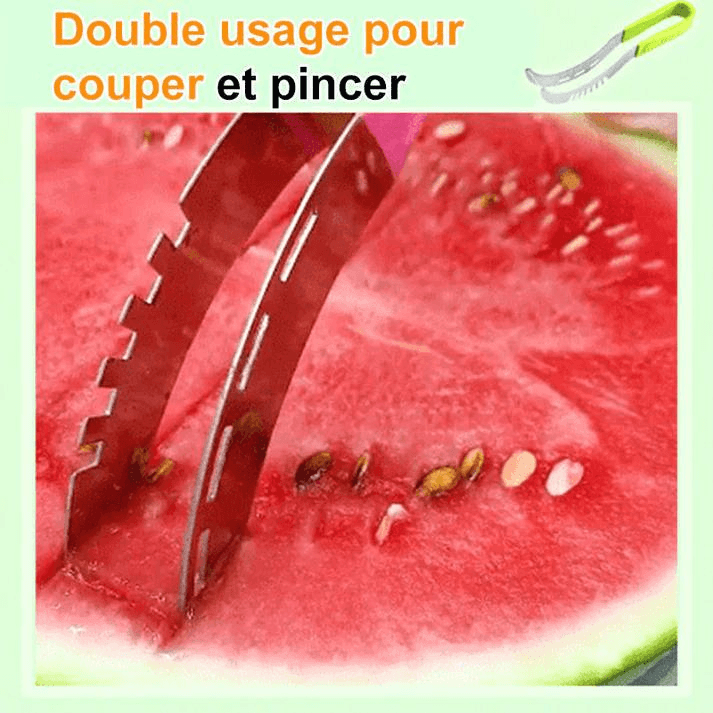 Couteau tranchage pour fruits en acier inoxydable | CutMaster