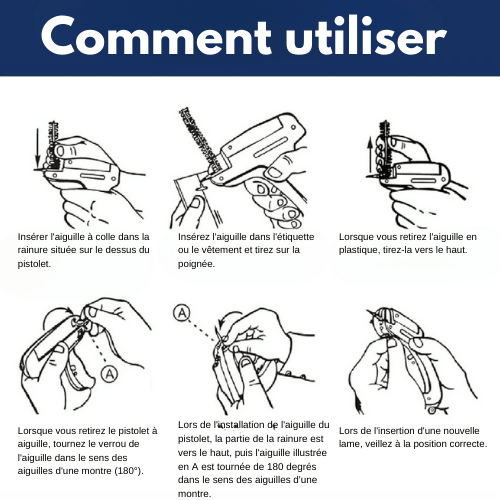 Fixateur de vêtements facile | SwiftFix